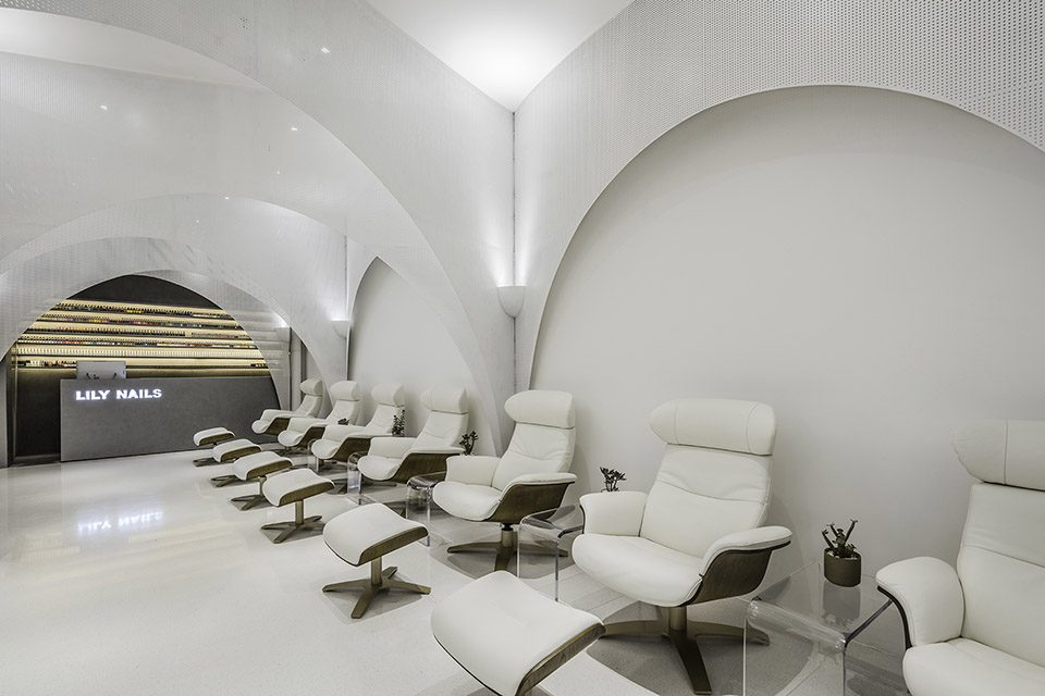 interior lilinails archstudio