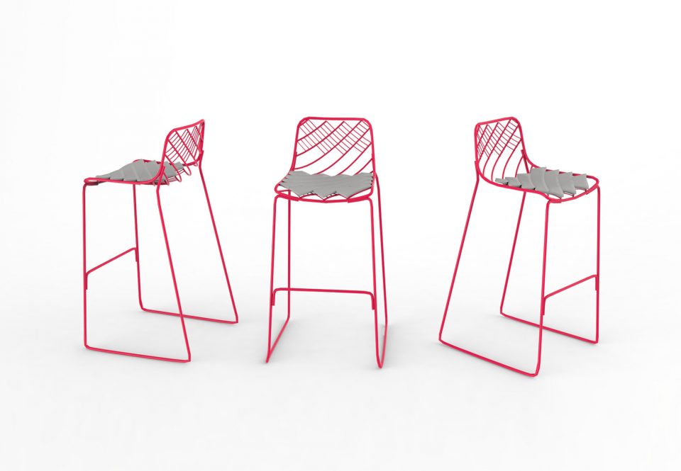 mesh chair PIDO