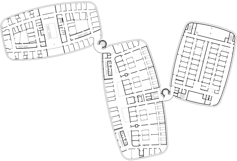DZNE German Centerby wulf architekten drawing 2