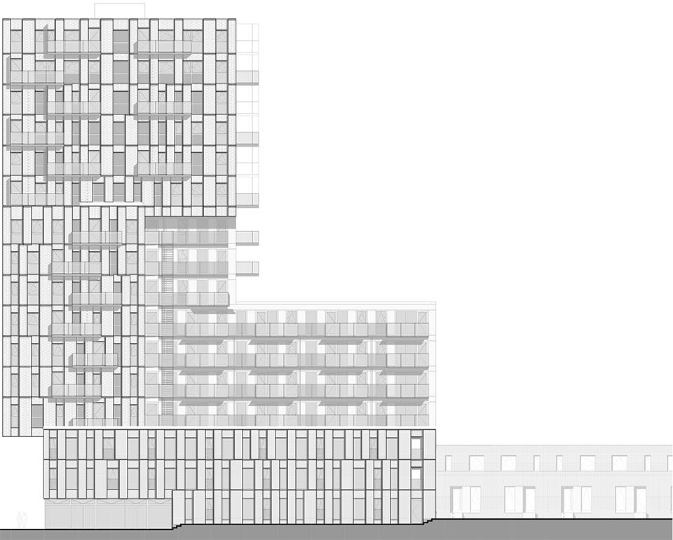 De Verkenner by Mei architects and planners drawing0A 5