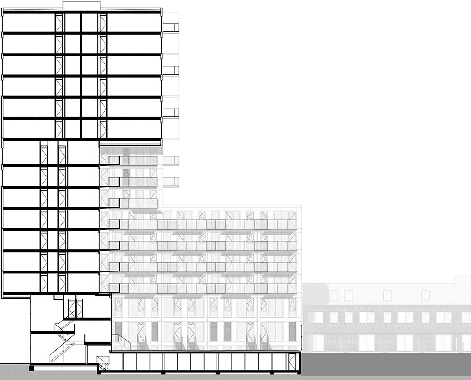 De Verkenner by Mei architects and planners drawing0A 6