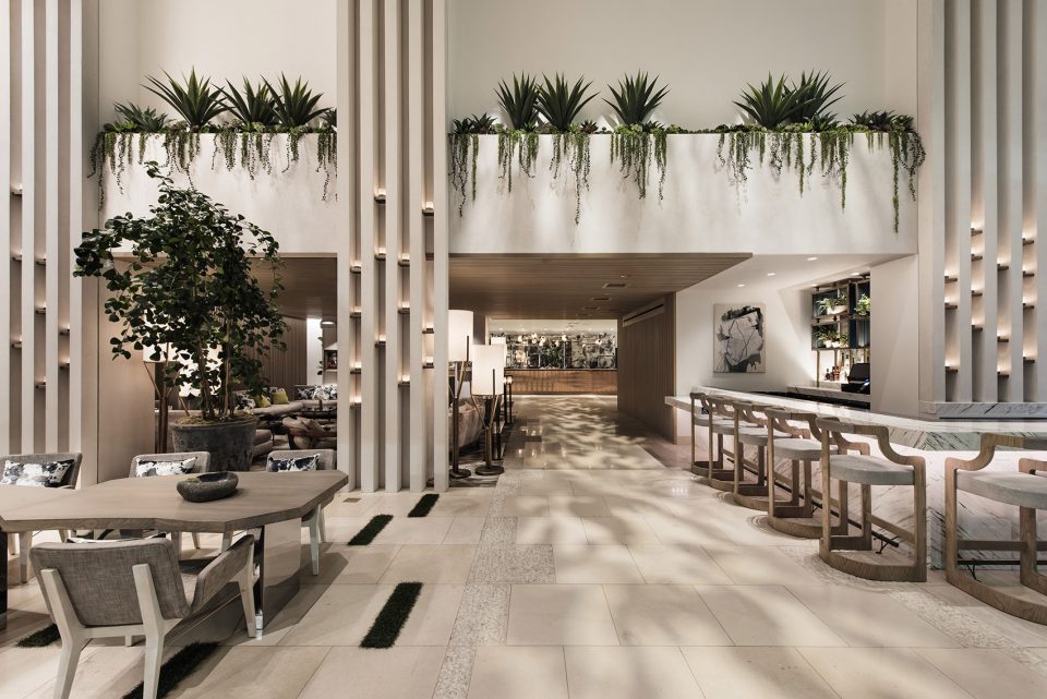 Dream Hotel Lobby 0735