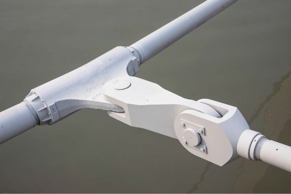 Footbridge on Rihui River By Atelier Deshaus 014