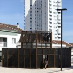 Walk & Talk 展厅，葡萄牙 / ATELIER JQTS
