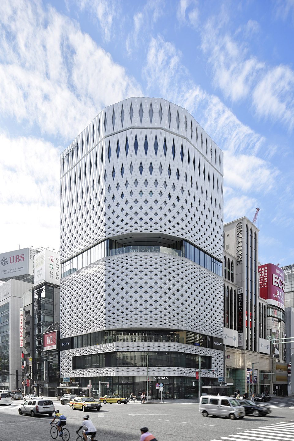Ginza Place by Klein Dytham architecture 012
