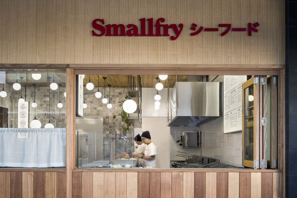Smallfry Seafood Adelaide Australia by Sans Arc Studio 1