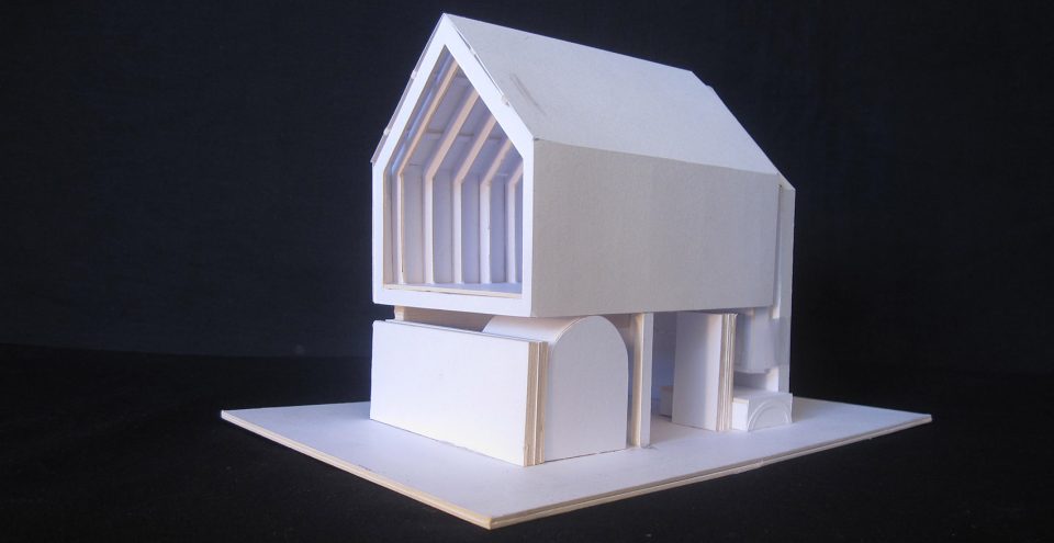 St Mary’s Hall by McCullough Mulvin Architects mod