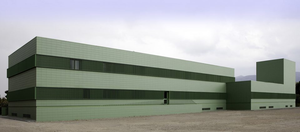 Technological Centre Lucca Italy by Pietro Carlo Pellegrini 1
