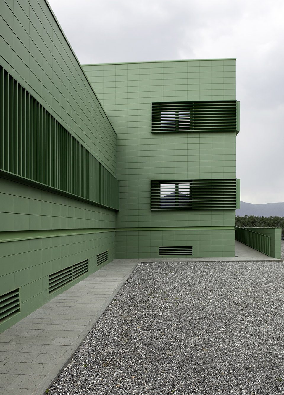 Technological Centre Lucca Italy by Pietro Carlo Pellegrini 6