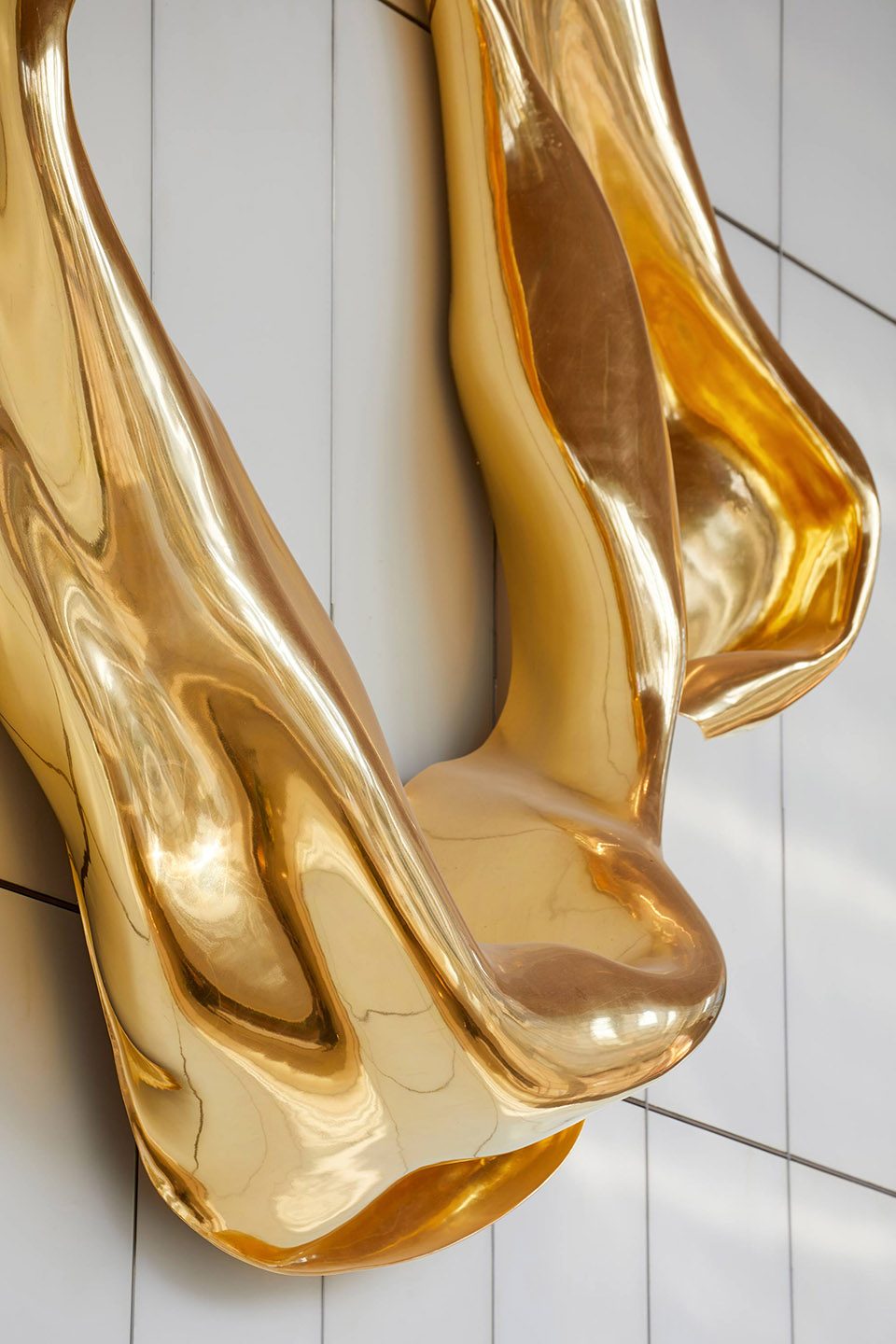 Wang Kaifang Shenzhen Center Tian Yuan Golden Wind Lobby Detail
