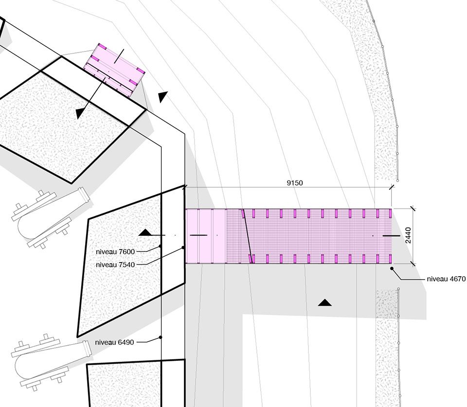les malcommodes draw Impostor 02 plan installation