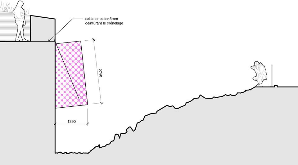 les malcommodes draw Impostor 05 elevation petit