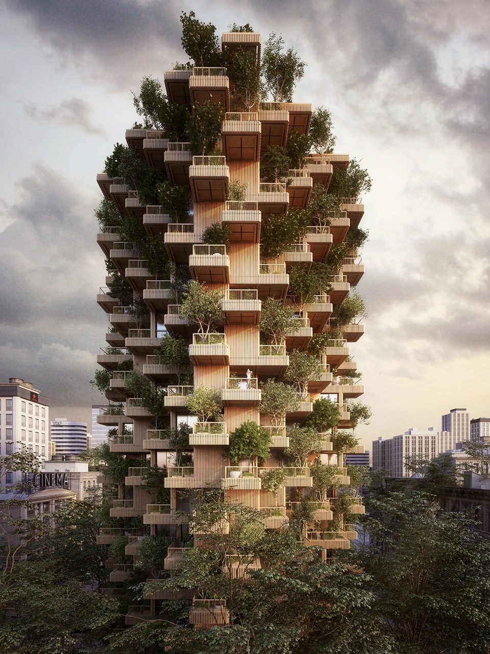 penda TreeTower 0