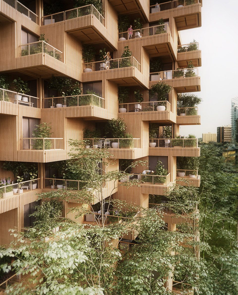penda TreeTower 1