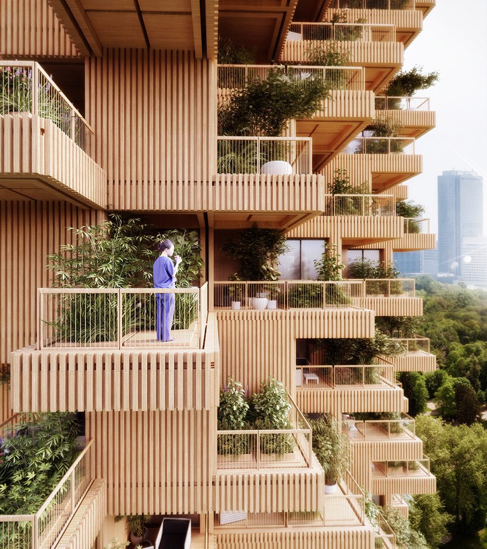 penda TreeTower 2
