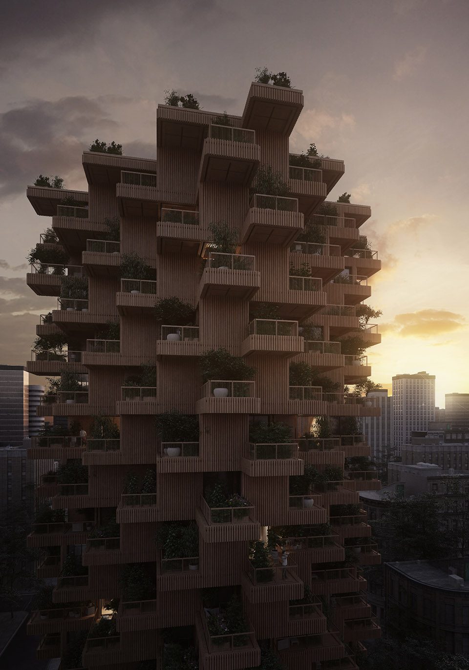 penda TreeTower 4