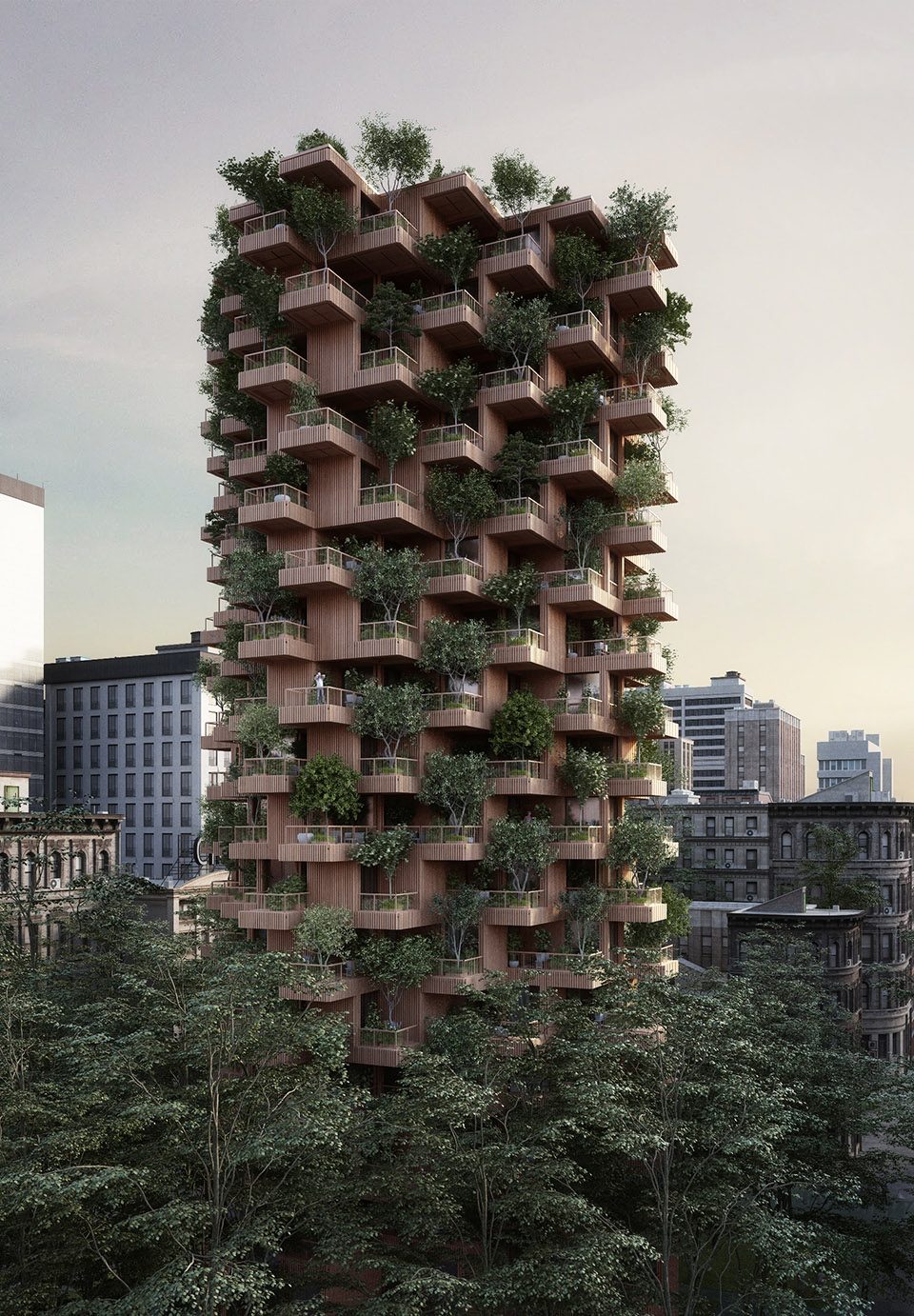 penda TreeTower 9