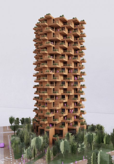 penda TreeTower mod 2