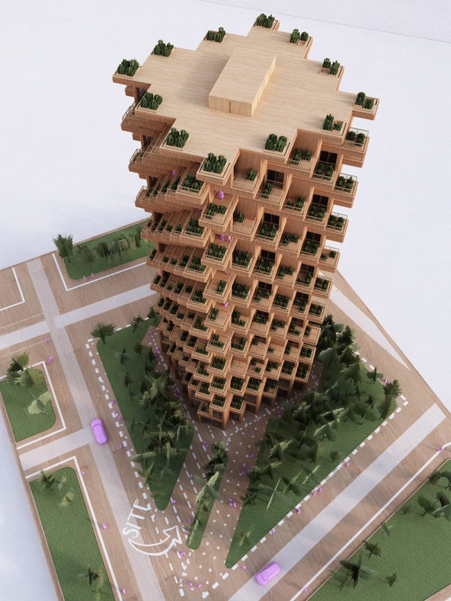 penda TreeTower mod 3