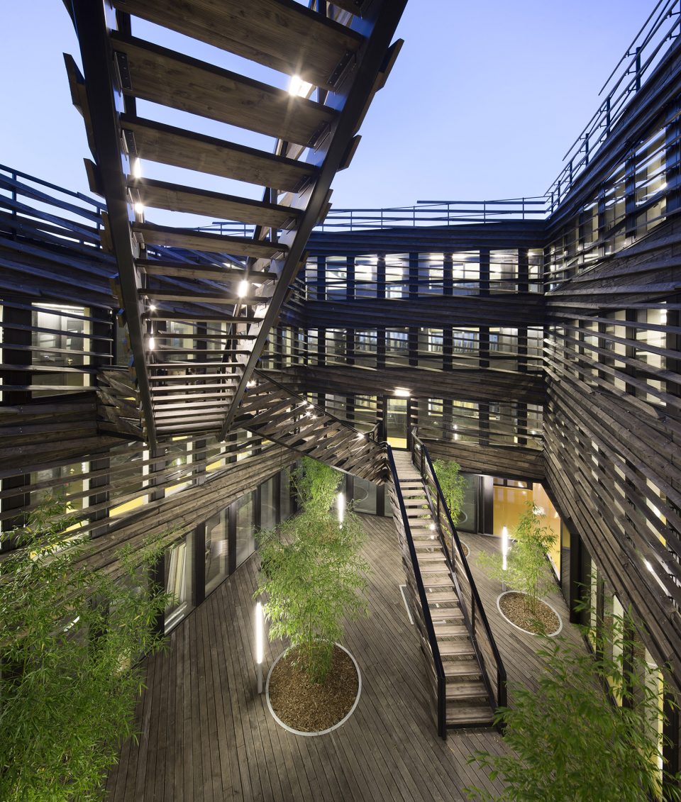 LA LICORICE By PERIPHERIQUES MarinTrottin Architectes