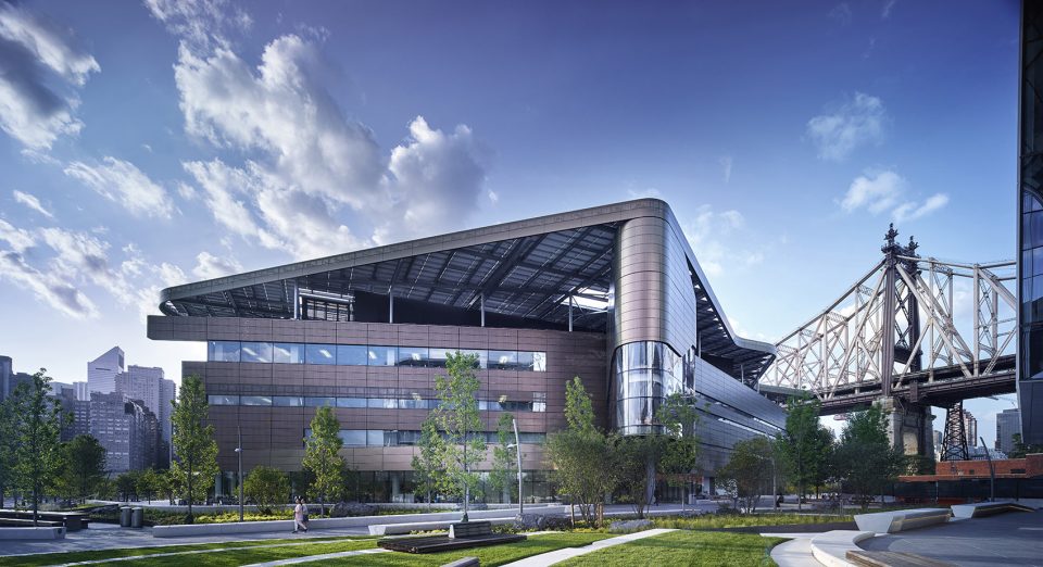 Bloomberg Center By Morphosis
