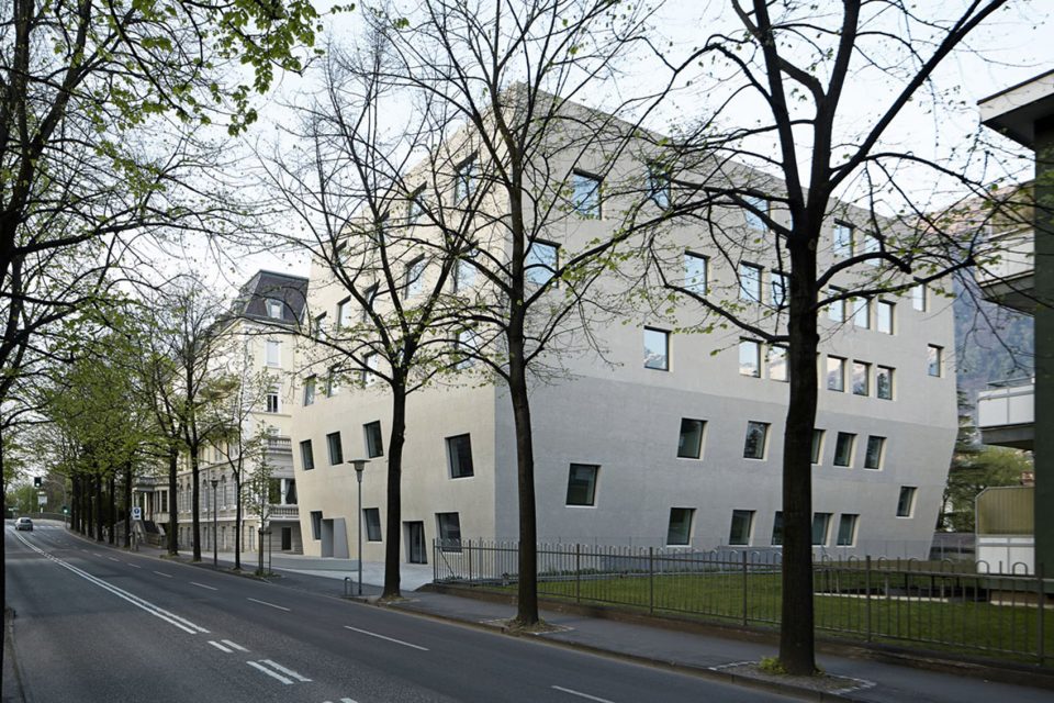 Extension of the Professional Hotel School in Merano by stifterbachmann