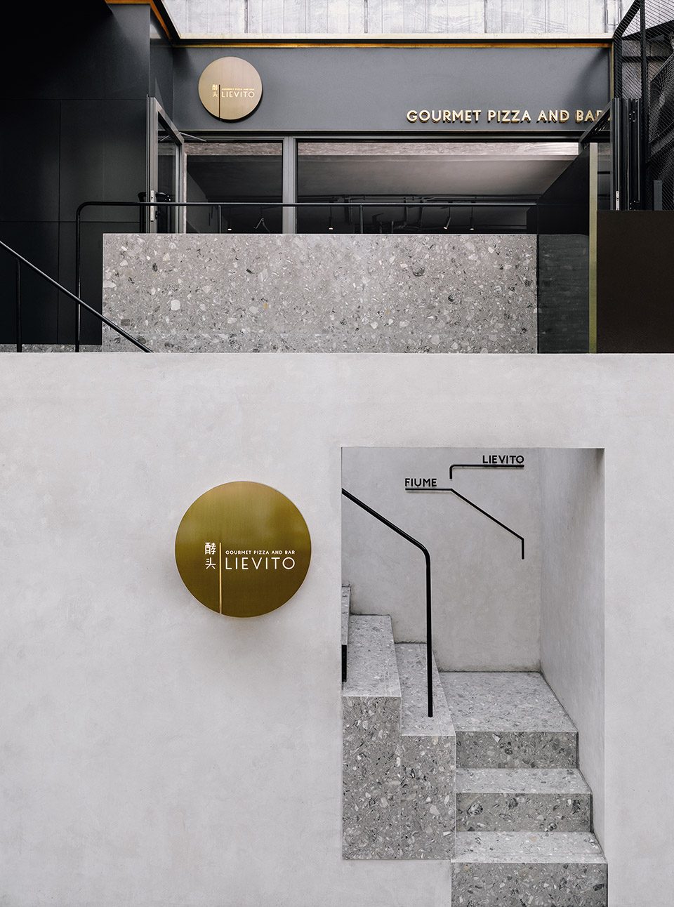 LIEVITO – GOURMET PIZZA AND BAR By MDDM STUDIO