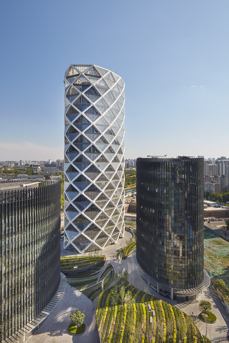 Poly International Plaza Beijing By SOM