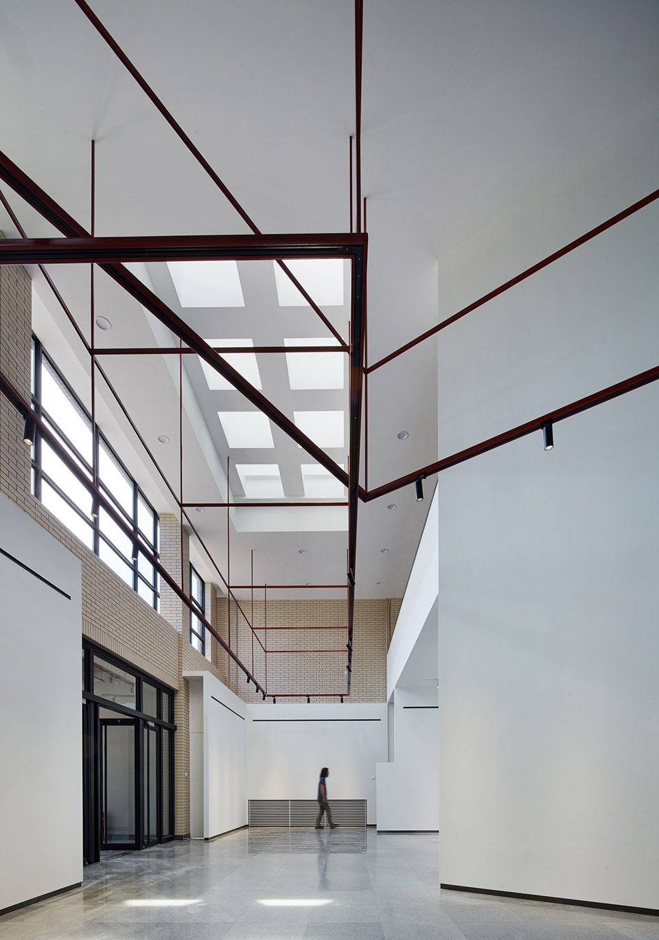The Public Space of Central Academy of Fine Arts Building 14 Renovation By Architecture School of CAFA