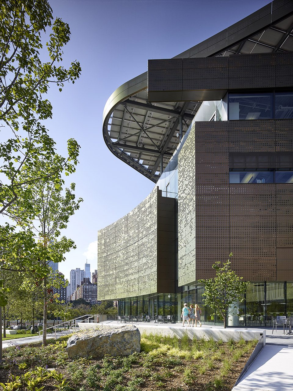 Bloomberg Center By Morphosis