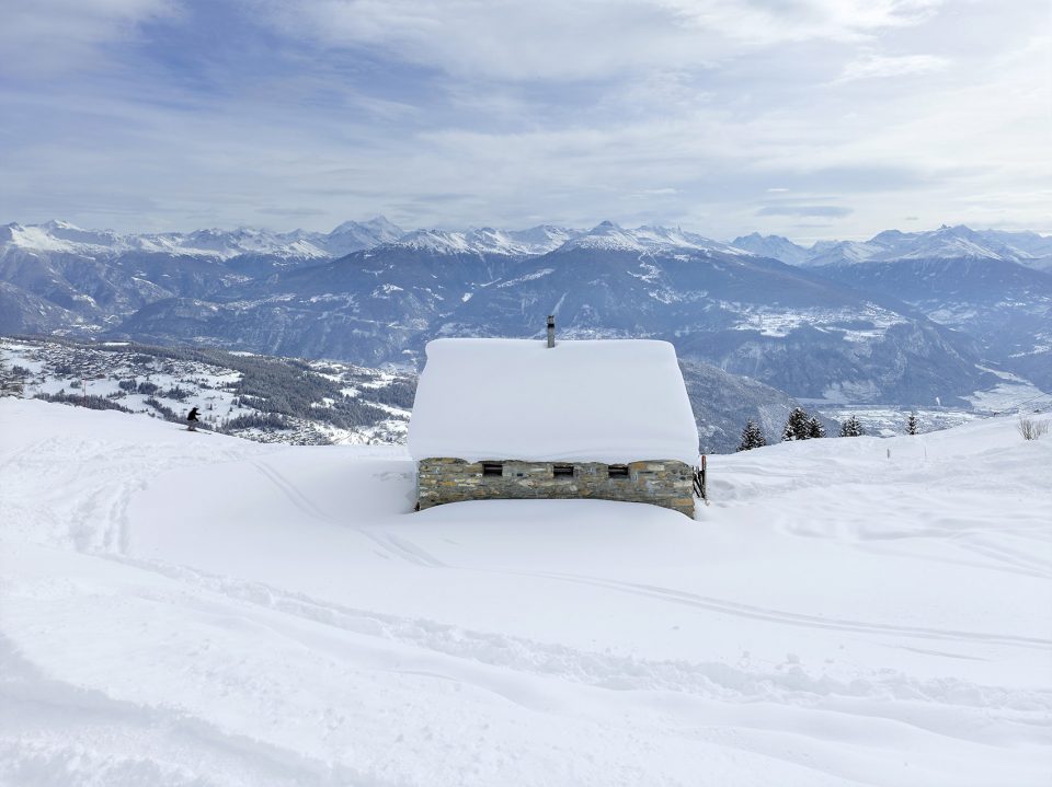 Gaudin House by Savioz Fabrizzi Architectes
