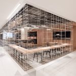Longxiaobao Noodle Diner, Shanghai, by LUKSTUDIO