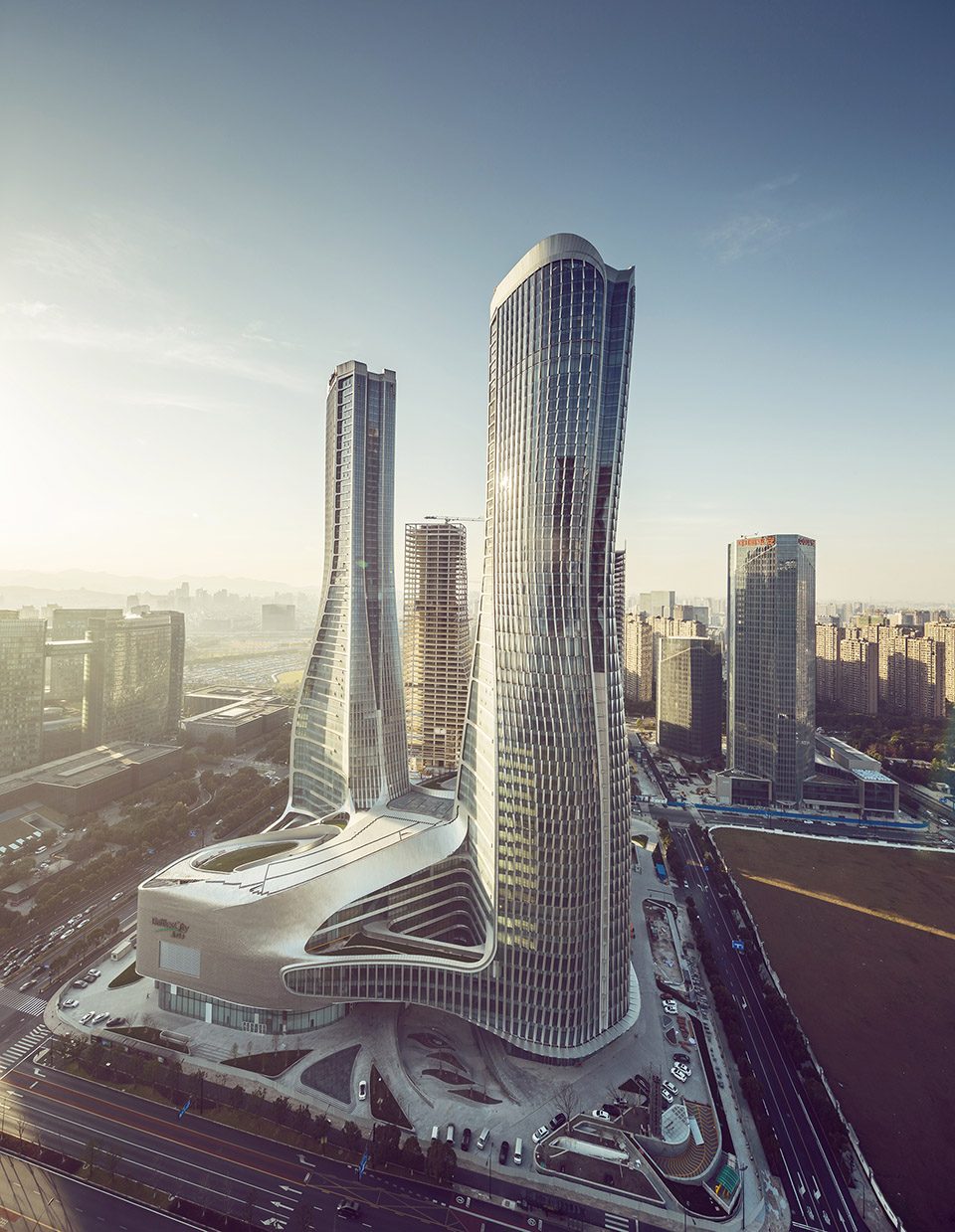 Raffles City Hangzhou by UNStudio