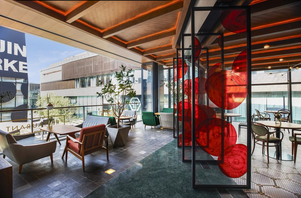 Restaurant Y by odd