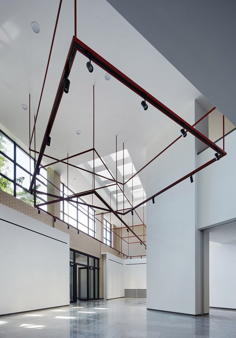 The Public Space of Central Academy of Fine Arts Building 14 Renovation By Architecture School of CAFA