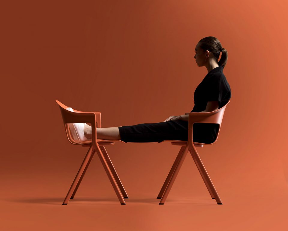 AXYL collection by Benjamin Hubert LAYER