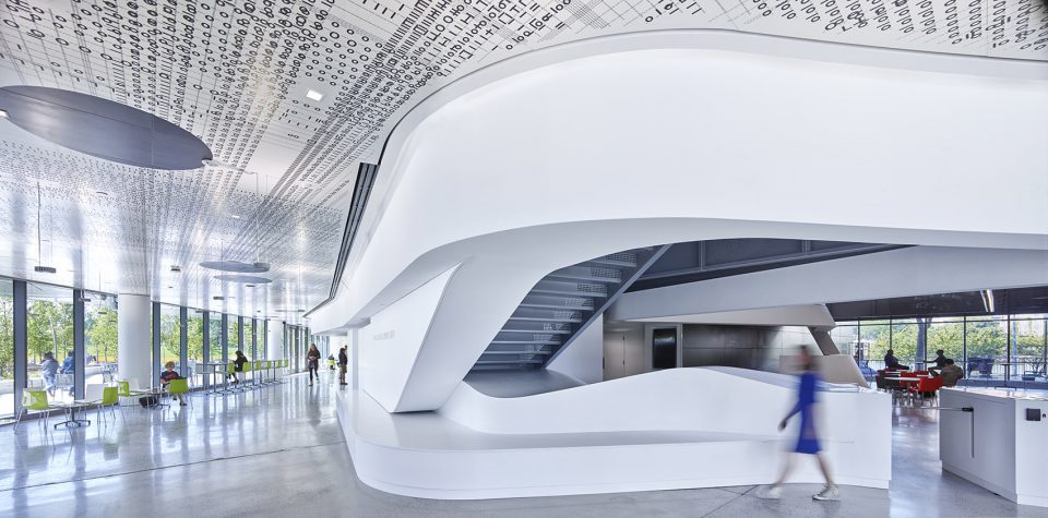 Bloomberg Center By Morphosis