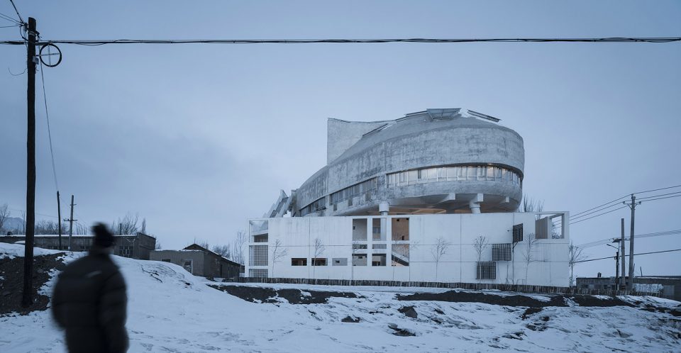 DongZhuang Building Museum of Western Regions Xinjiang Wind Architectural Design Research Institute 960x498