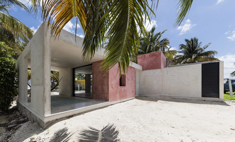 El Palmar summer house by David Cervera 960x581