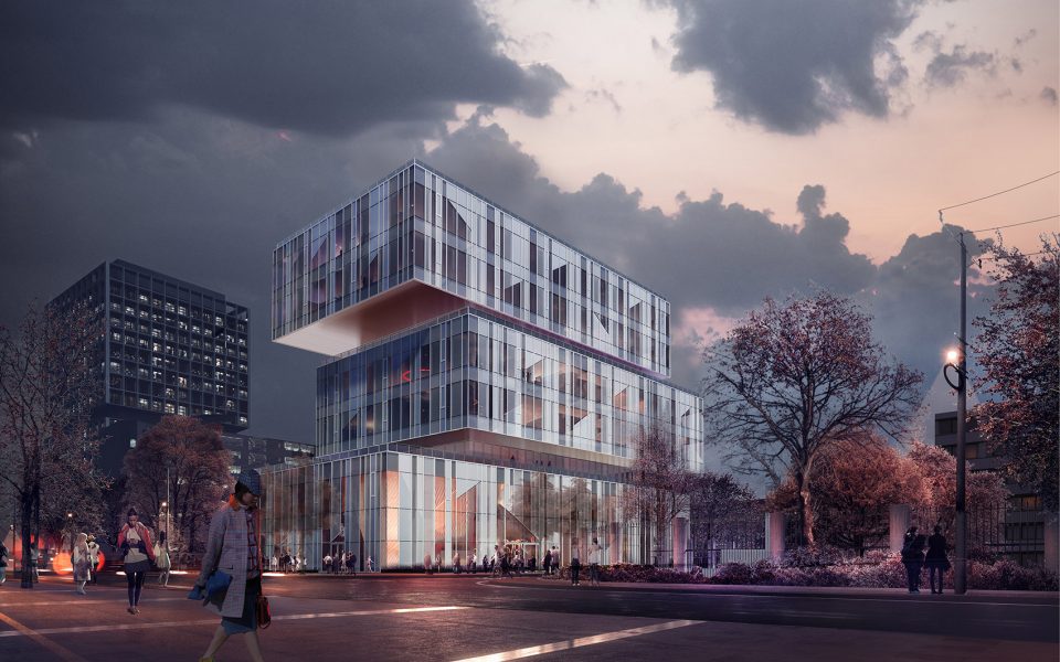 New CaoHeJing Guigu Creative Headquarters By Schmidt Hammer Lassen Architects breaks ground in Shanghai