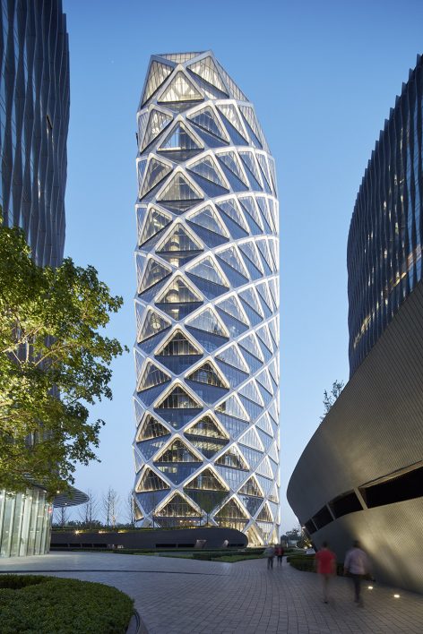 Poly International Plaza Beijing By SOM