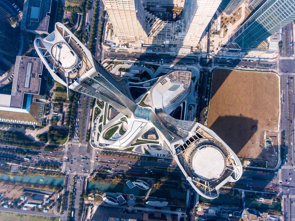 Raffles City Hangzhou by UNStudio