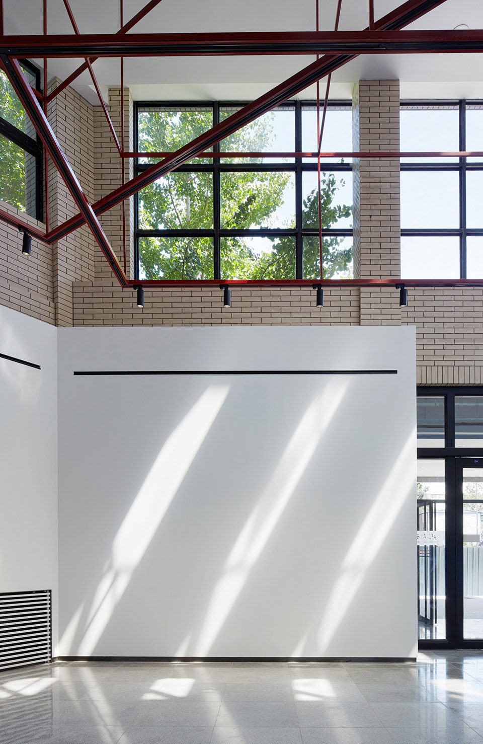 The Public Space of Central Academy of Fine Arts Building 14 Renovation By Architecture School of CAFA