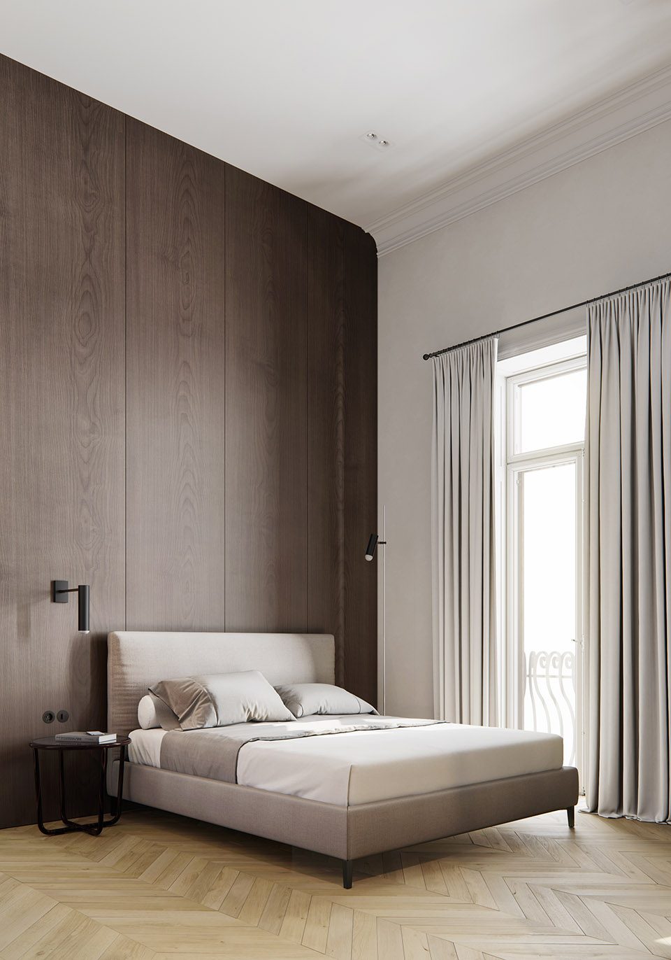 Academic apartment by M3 Architects