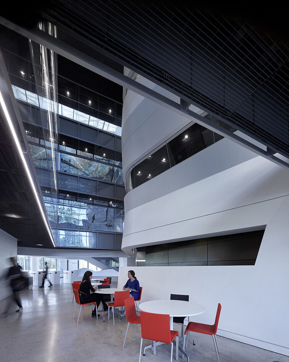 Bloomberg Center By Morphosis