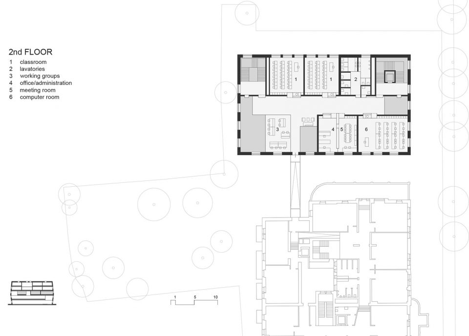 Extension of the Professional Hotel School in Merano by stifterbachmann