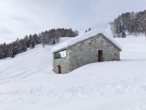 Gaudin House by Savioz Fabrizzi Architectes