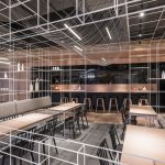Longxiaobao Noodle Diner, Shanghai, by LUKSTUDIO