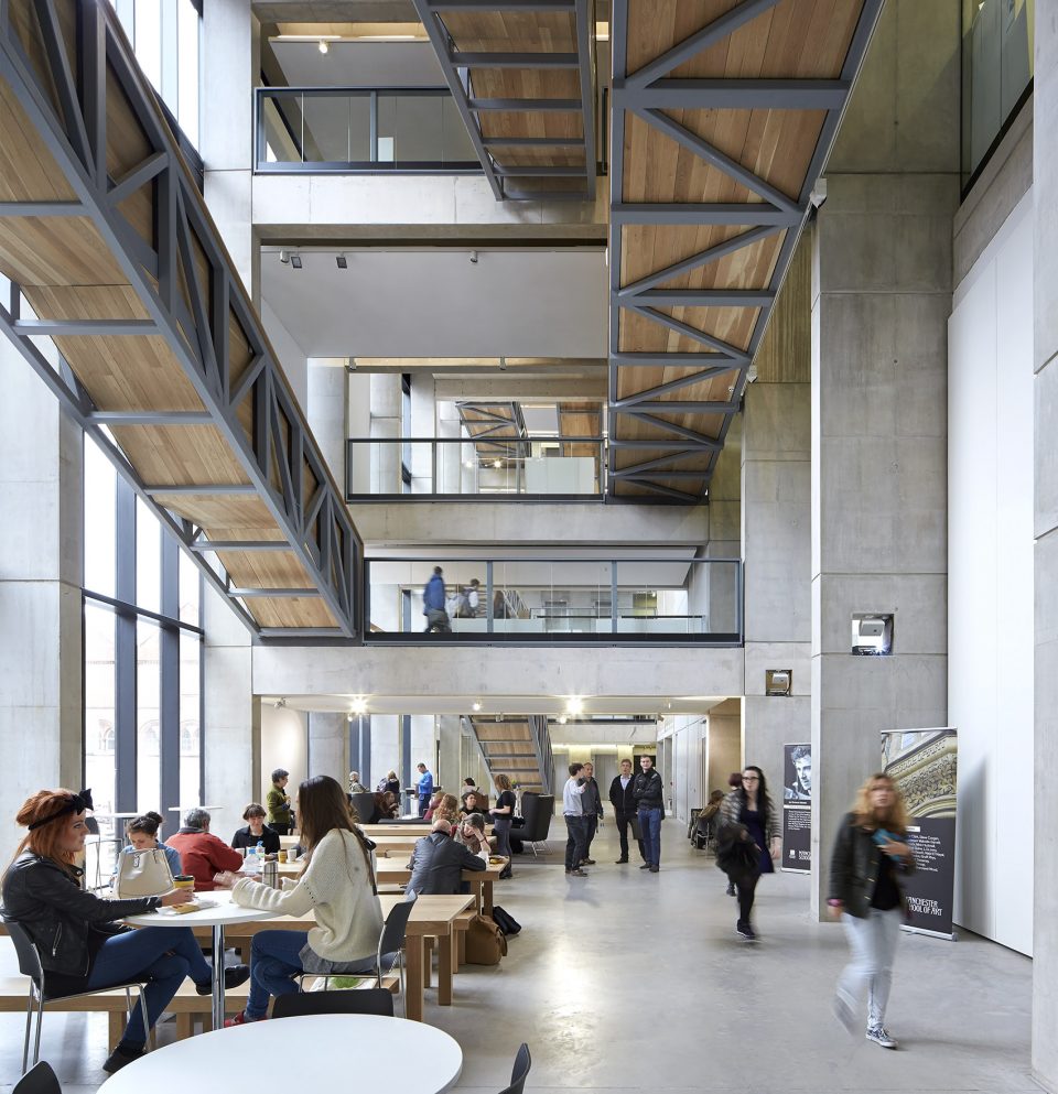 Manchester School of Art Design by Feilden Clegg Bradley Studios