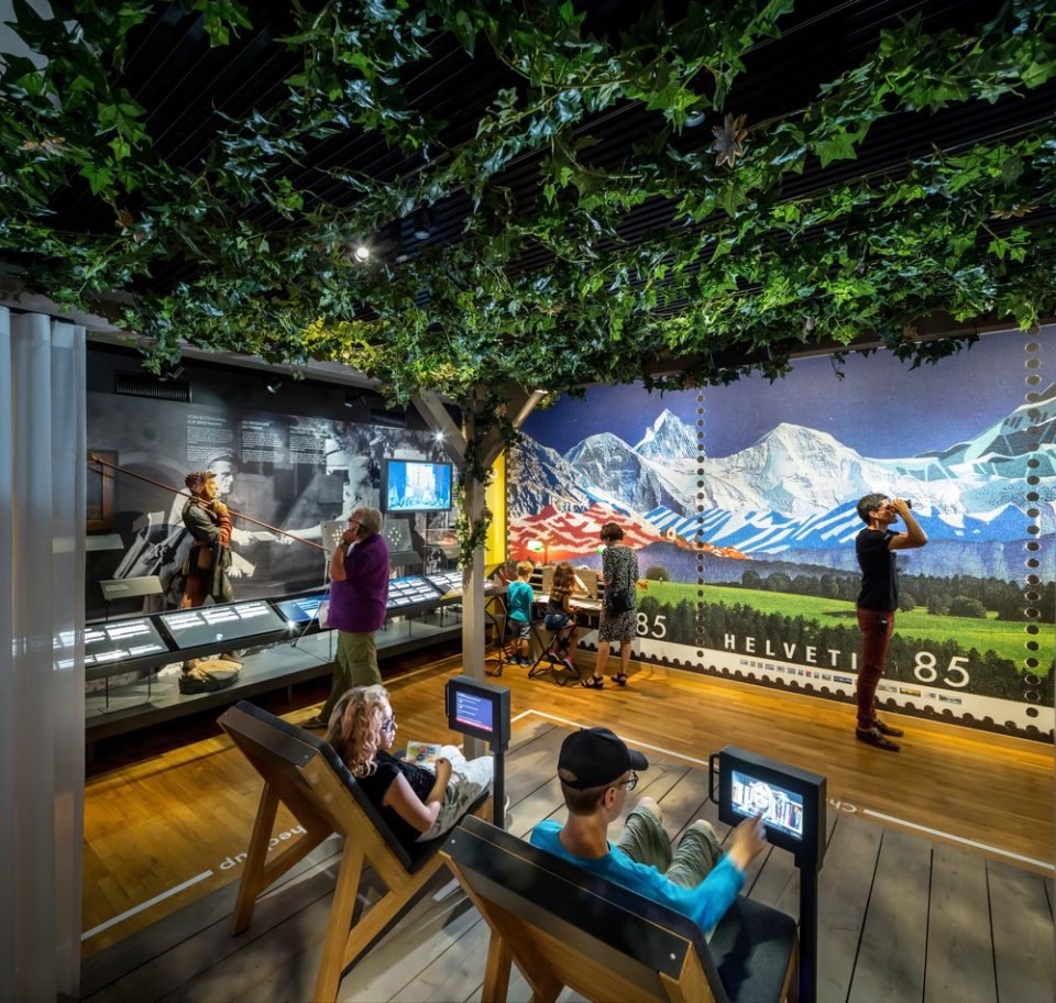 New Permanent Exhibition for the Swiss Museum of Communication By Kossmann.dejong